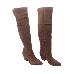 Blondo Brown Heeled Boots